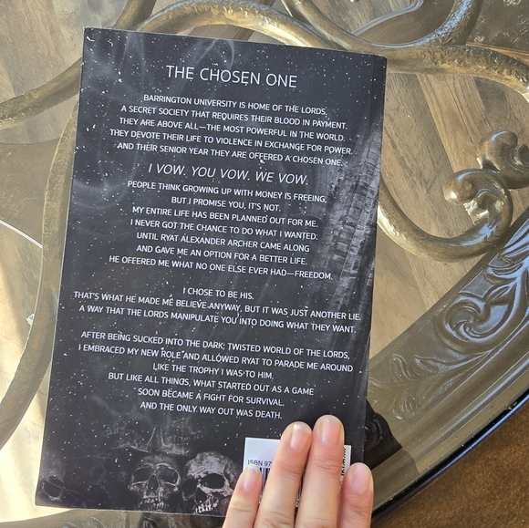 THE RITUAL book - Picture 2 of 2